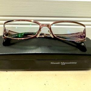 Masaki Matsushima eyeglasses MF 1075 55 16-139